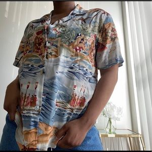 VINTAGE HAWAIIAN SHIRT